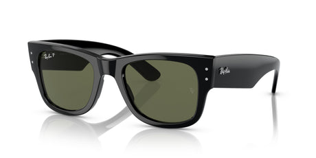 Ray-Ban Mega Wayfarer 0RB0840S 901/58 51 Black/ Green