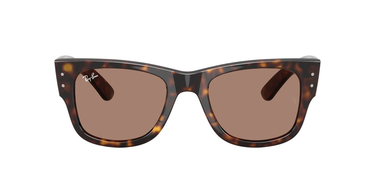 Ray-Ban Mega Wayfarer RB0840S 902/1A 51 Havana / Light Violet