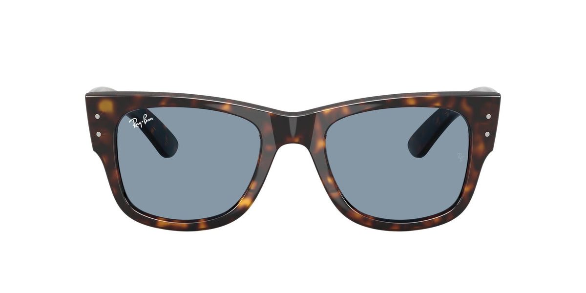 Ray-Ban Mega Wayfarer RB0840S 902/56 51 Havana / Blue