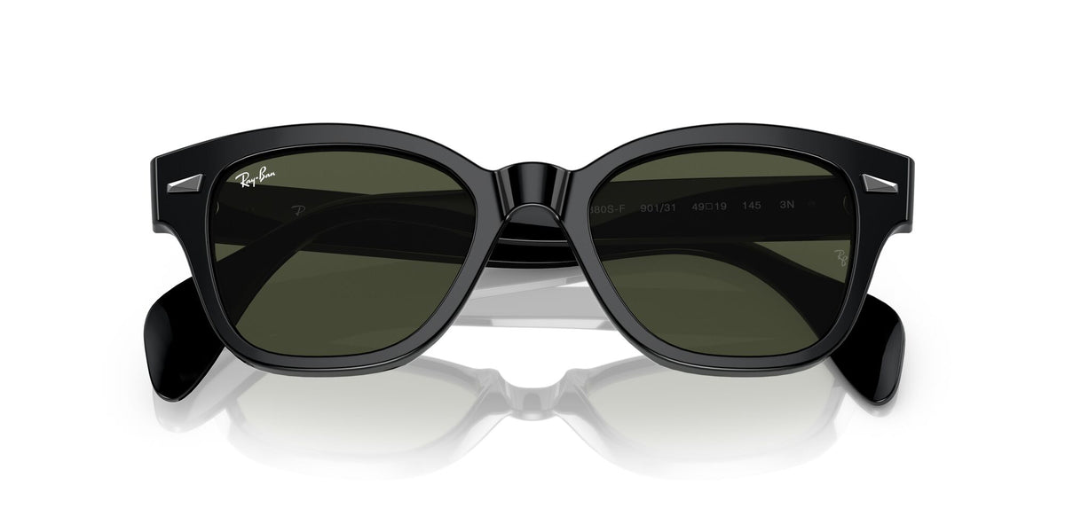 Ray-Ban0RB0880SF 901/31 53 Black/ Green