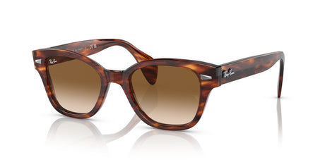 Ray-Ban  0RB0880SF 954/51 53 Striped Havana/ Brown
