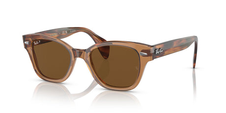 Ray-Ban  0RB0880S 664057 49 Transparent Brown/ Brown 49 / Crystal / Propionate / Acetate