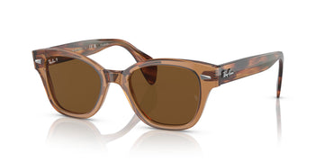 Ray-Ban  0RB0880S 664057 52 Transparent Brown/ Brown 52 / Crystal / Propionate / Acetate