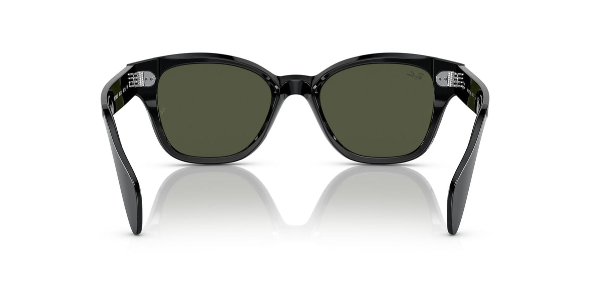 Ray-Ban0RB0880S 901/31 52 Black/ Green