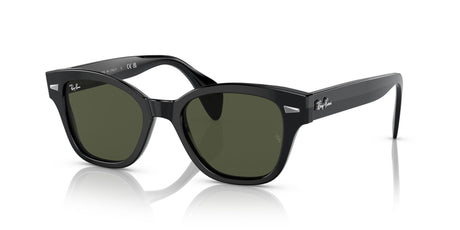Ray-Ban  0RB0880S 901/31 52 Black/ Green