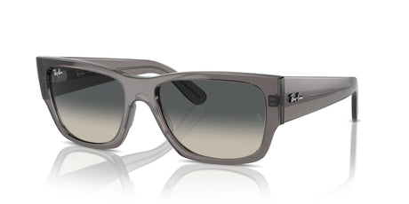Ray-Ban Carlos 0RB0947S 667571 56 Opal Dark Grey/ Grey