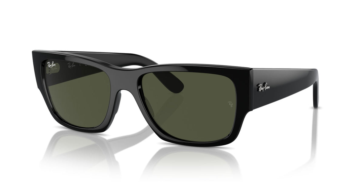 Ray-Ban Carlos 0RB0947S 901/31 56 Black/ Green