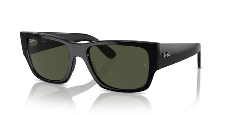 Ray-Ban Carlos 0RB0947S 901/31 56 Black/ Green