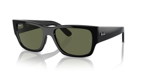 Ray-Ban Carlos 0RB0947S 901/58 56 Black/ Green
