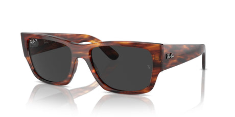 Ray-Ban Carlos 0RB0947S 954/48 56 Striped Havana/ Black