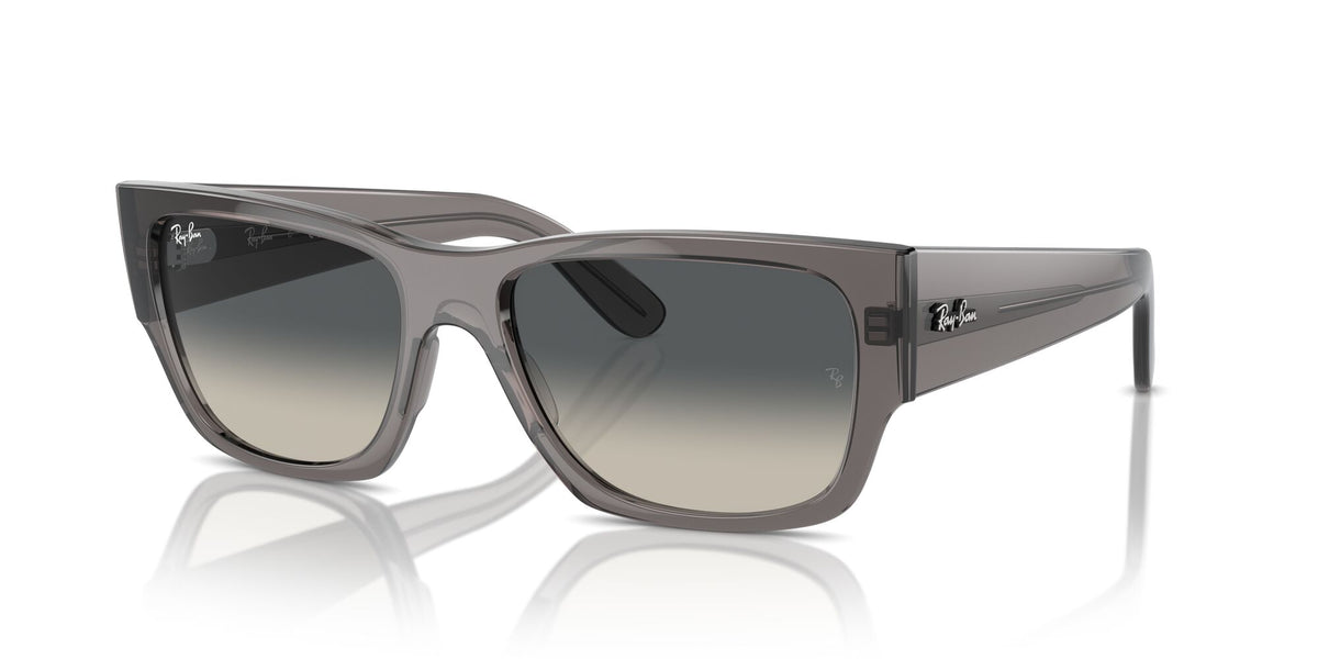 Ray-Ban Carlos 0RB0947SF 667571 56 Opal Dark Grey/ Grey