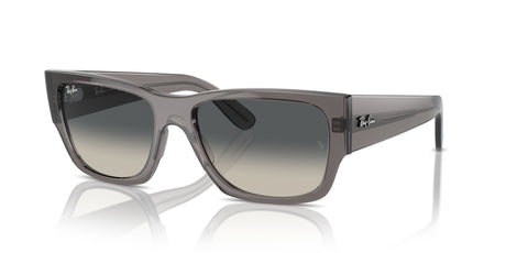 Ray-Ban Carlos 0RB0947SF 667571 56 Opal Dark Grey/ Grey