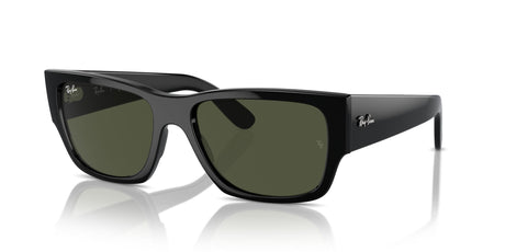 Ray-Ban Carlos 0RB0947SF 901/31 56 Black/ Green