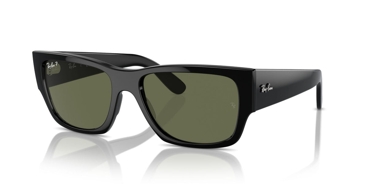 Ray-Ban Carlos 0RB0947SF 901/58 56 Black/ Green
