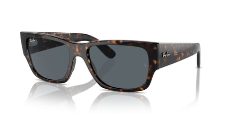 Ray-Ban Carlos 0RB0947SF 902/R5 56 Havana/ Blue