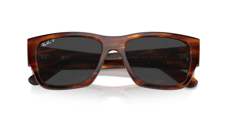 Ray-Ban Carlos 0RB0947SF 954/48 56 Striped Havana/ Black