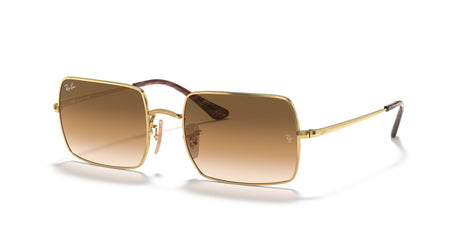Ray-Ban Rectangle 0RB1969 914751 54 Gold/ Light Brown Gradient 54 / Crystal / Metal / Metal