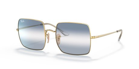 Ray-Ban Square 0RB1971 001/GA 54 Gold/ Clear Blue Gradient 54 / Crystal / Metal / Metal