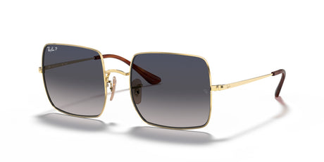Ray-Ban Square 0RB1971 914778 54 Gold/ Blue/Grey 54 / Crystal / Metal / Metal