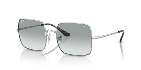 RB 1971 Ray-Ban Square Silver /  Photo Azure Gradient Blue 54 54 / Crystal / Metal