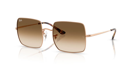 Ray-Ban Square 0RB1971 920251 54 Rosegold/ Clear Gradient Brown