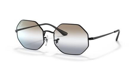 RB 1972 Ray-Ban Octagon Black / Clear Brown/Grey Gradient 54 54 / Crystal / Metal / Metal