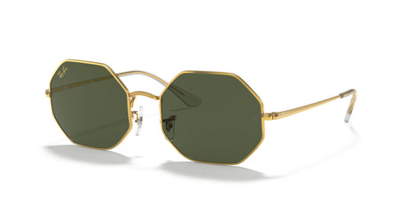 Ray-Ban Octagon 0RB1972 919631 54 Gold/ Green 54 / Crystal / Metal / Metal