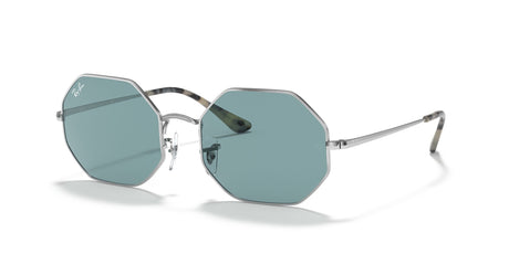 RB 1972 Ray-Ban Octagon Silver / Blue Classic 54 54 / Crystal / Metal / Metal