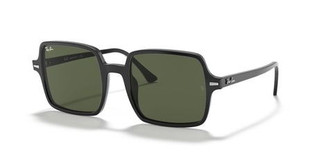 Ray-Ban Square Ii 0RB1973 901/31 53 Black/ Green 53 / Crystal / Acetate / Acetate