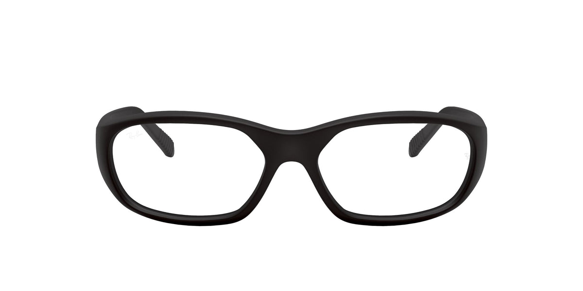 RB 2016 Ray-Ban Daddy-O Black / Clear with Blue Light Filter 59 59 / Crystal / Nylon / Nylon