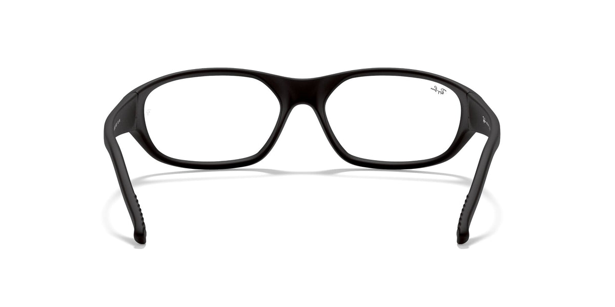 RB 2016 Ray-Ban Daddy-O Black / Clear with Blue Light Filter 59 59 / Crystal / Nylon / Nylon