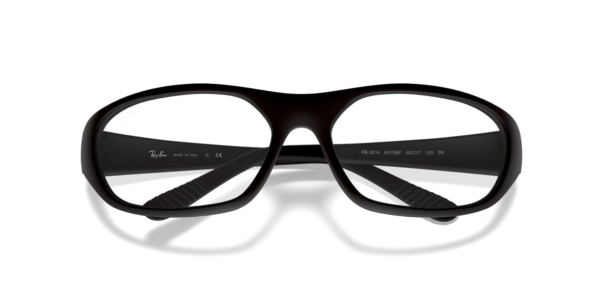 RB 2016 Ray-Ban Daddy-O Black / Clear with Blue Light Filter 59 59 / Crystal / Nylon / Nylon