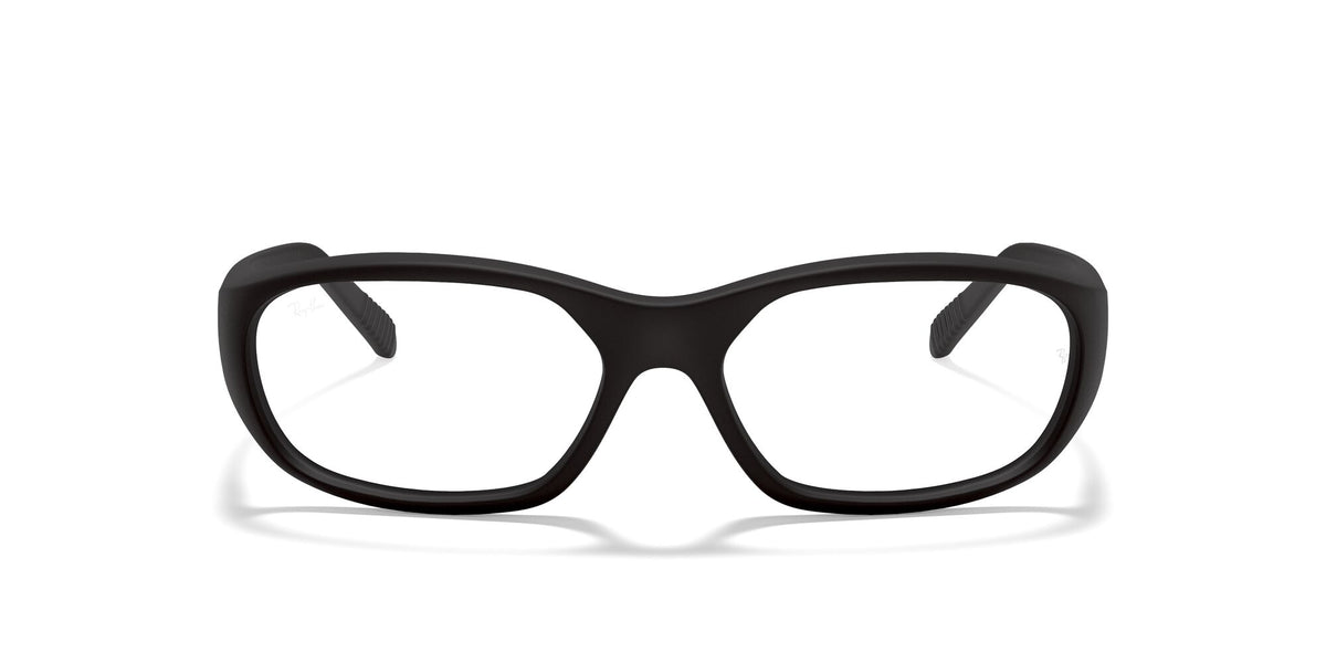 RB 2016 Ray-Ban Daddy-O Black / Clear with Blue Light Filter 59 59 / Crystal / Nylon / Nylon