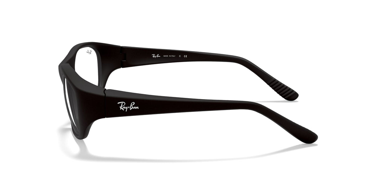 RB 2016 Ray-Ban Daddy-O Black / Clear with Blue Light Filter 59 59 / Crystal / Nylon / Nylon