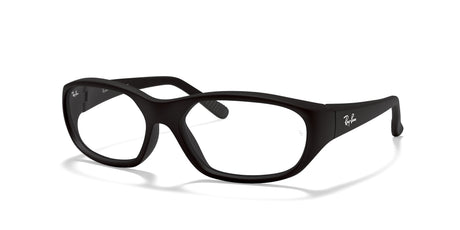 RB 2016 Ray-Ban Daddy-O Black / Clear with Blue Light Filter 59 59 / Crystal / Nylon / Nylon