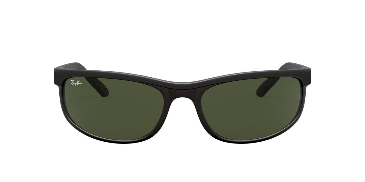 Ray-Ban Predator 2 0RB2027 W1847 62 Black/ Green Classic G-15 - Blue Star Eyewear