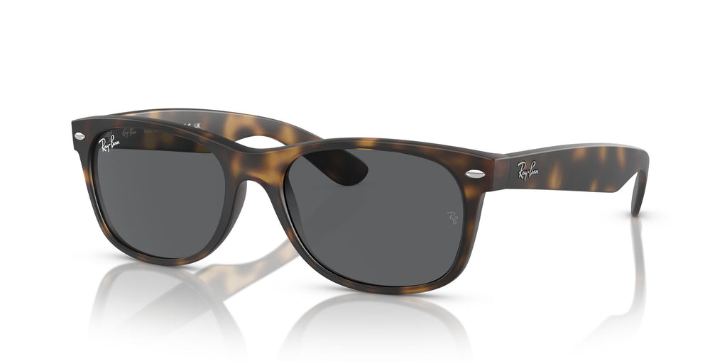 Ray-Ban New Wayfarer 0RB2132 865/B1 58 Havana/ Dark Grey