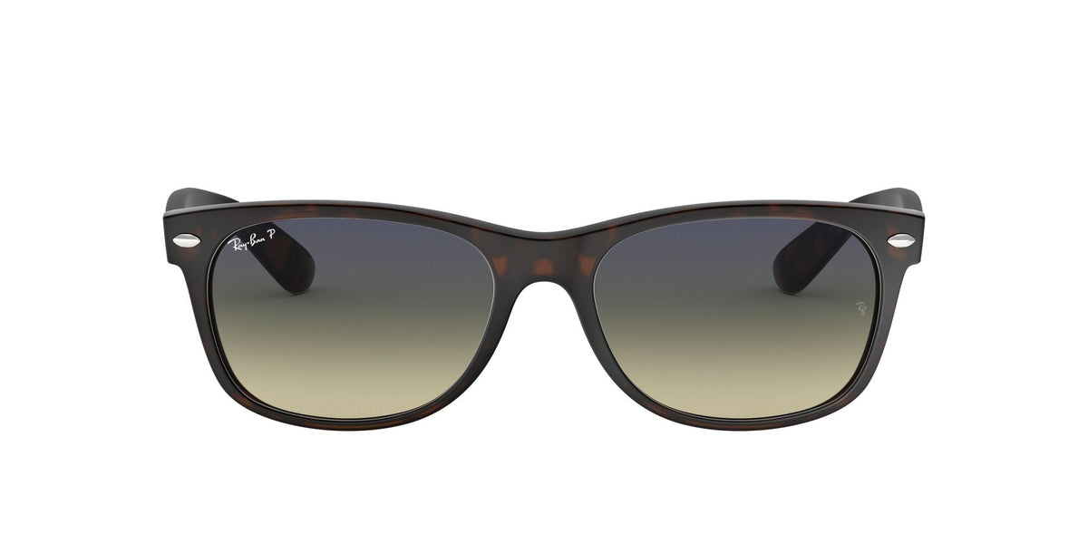 Ray-Ban New Wayfarer 0RB2132 894/76 55 Havana/ Blue/Green - Blue Star Eyewear