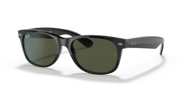 Ray-Ban New Wayfarer 0RB2132 901L 55 Black/ Green