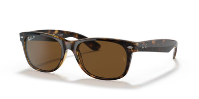 
                          Ray-Ban New Wayfarer 0RB2132 902/57 55 Tortoise/ Brown 55 / Crystal / Nylon / Nylon
                        