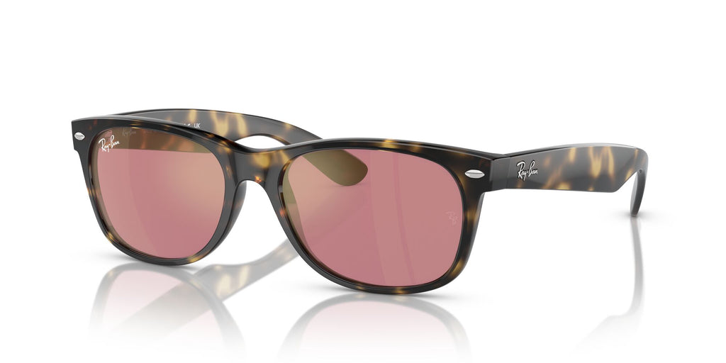 Ray-Ban New Wayfarer 0RB2132 902/U0 55 Havana/ Violet/Gold