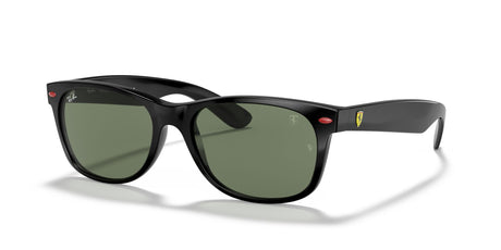 Ray-Ban Ferrari Collection 0RB2132M F60131 55 Black/ Green Classic G-15