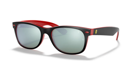 Ray-Ban Ferrari Collection 0RB2132M F63830 55 Black/ Silver Flash