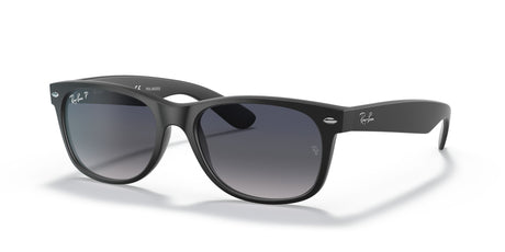 Ray-Ban New Wayfarer 0RB2132 601S78 55 Black/ Blue/Grey 55 / Crystal / Nylon / Nylon