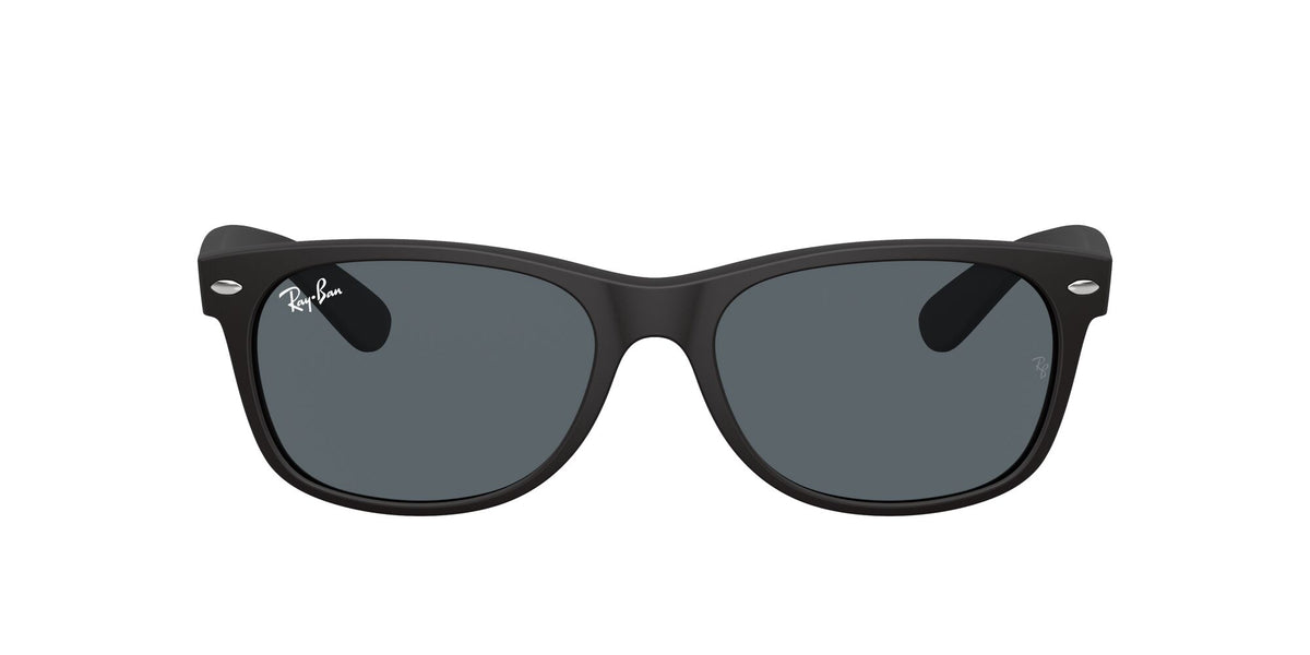 Ray-Ban New Wayfarer 0RB2132 622/R5 55 Black/ Blue