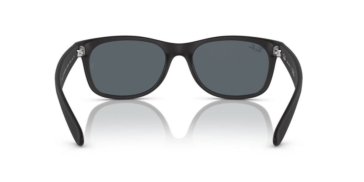 Ray-Ban New Wayfarer 0RB2132 622/R5 55 Black/ Blue