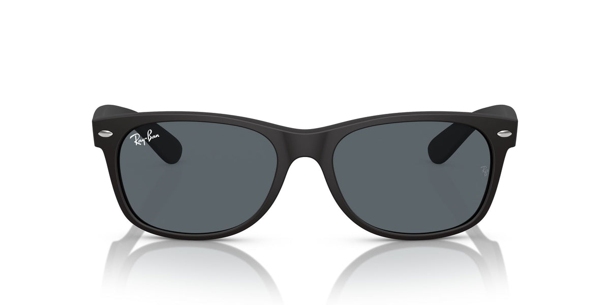 Ray-Ban New Wayfarer 0RB2132 622/R5 55 Black/ Blue