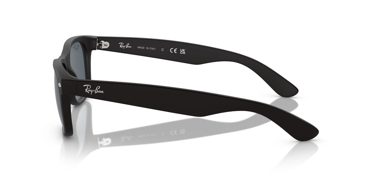 Ray-Ban New Wayfarer 0RB2132 622/R5 55 Black/ Blue