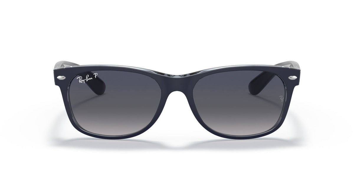 Ray-Ban New Wayfarer 0RB2132 660778 55 Blue/ Blue Gradient 55 / Crystal / Nylon / Nylon