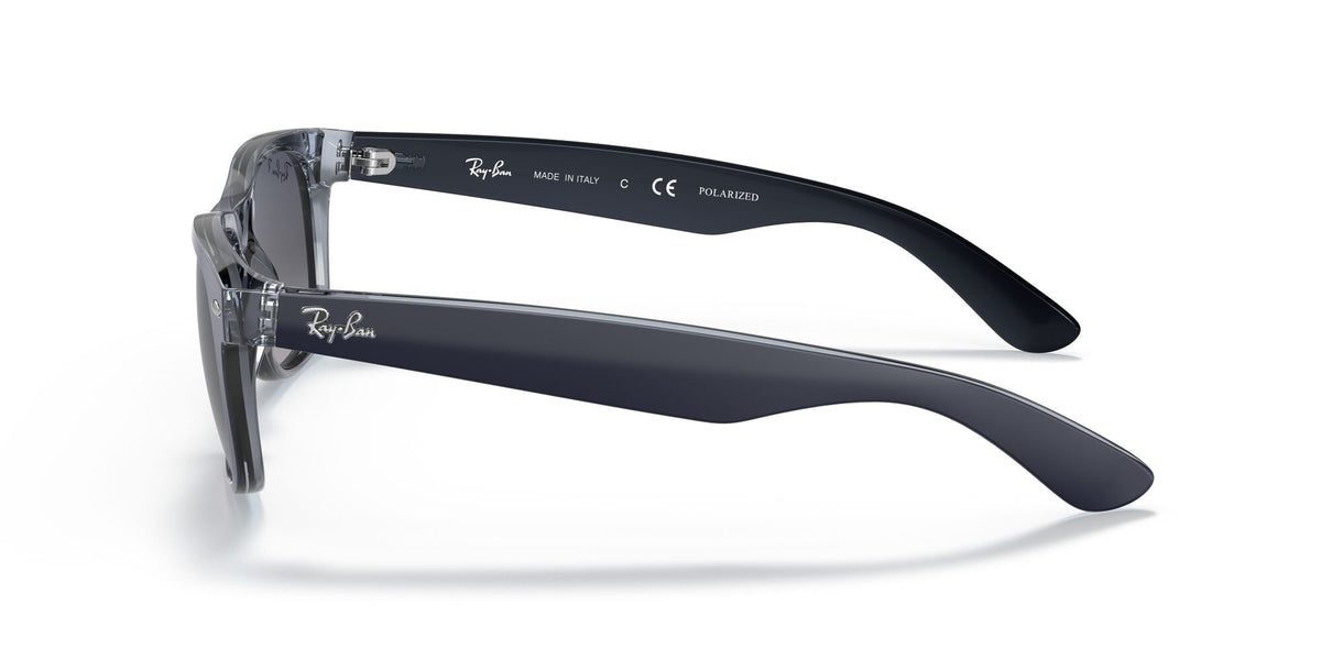 Ray-Ban New Wayfarer 0RB2132 660778 55 Blue/ Blue Gradient 55 / Crystal / Nylon / Nylon